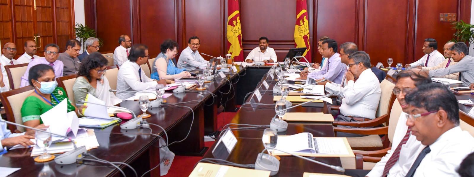 President Discusses 2027 Budget Proposals